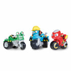Ricky Zoom Jake Rumbler & die Motorradfreunde 3er...