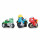 Ricky Zoom Jake Rumbler & die Motorradfreunde 3er Pack, Actionfigurenset, Freistehendes Kinder-Motorradspielzeug für Jungen und Mädchen ab 3 Jahren