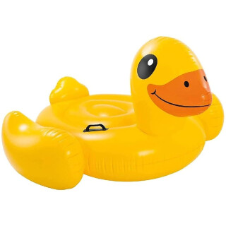 Intex 57556 57556NP Schwimmtier Gelbe Ente, Gelb/Bunt, Pequeño