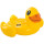 Intex 57556 57556NP Schwimmtier Gelbe Ente, Gelb/Bunt, Pequeño