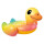 Intex 57556 57556NP Schwimmtier Gelbe Ente, Gelb/Bunt, Pequeño