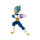 Bandai – Dragon Ball Super – Figur Attack-Kollektion – Super-Saiyajin Blue Vegeta – 37092J