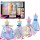 BANDAI 40445 Harumika Modedesign für Kinder, basteln Sie Ihre eigenen Laufsteg Looks mit diesem kreativen Set,Doppeltorso verträumtes süßes Braut-Set, Stoff und Accessoires, mehrfarbig