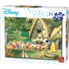 King 55916 Disney Schneewittchen Puzzle 500 Teile, Blauer...