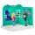 Wizarding World Harry Potter - Honeydukes (Honigtopf) Spielset mit Luna Lovegood und Neville Longbottom Sammelfiguren, Spielzeug für Kinder ab 6 Jahren, Fanartikel