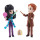 Wizarding World | Freundschafts-Set mit George Weasley und Cho Chang | Puppen 7,5 cm | 2 Zubehörteile | Spielzeug für Kinder ab 6 Jahren, 6064901
