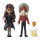 Wizarding World Harry Potter - Spielset mit Ron Weasley und Parvati Patil Sammelfiguren, Spielzeug für Kinder ab 5 Jahren, Fanartikel