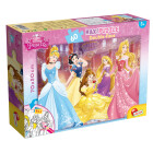 Lisciani De 2 Caras Coloreable Princesa, Piezas 48250...