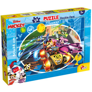 Lisciani 73986 Mickey Puzzle, Mehrfarbig