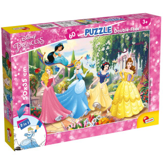 Lisciani 74044 PUZZLE DF PLUS 60 PRINCESS