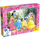 Lisciani 74044 PUZZLE DF PLUS 60 PRINCESS
