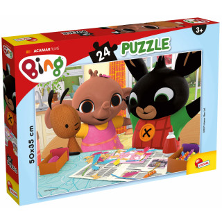 Lisciani 77984 Puzzle BING 24 Stück