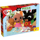 Lisciani 77984 Puzzle BING 24 Stück