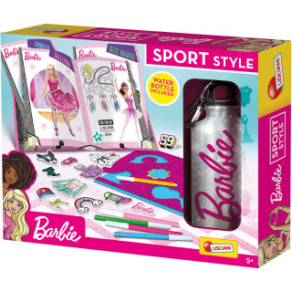 Lisciani 82650 Barbie Sport Style mit Wasserflasche