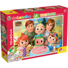 Liscianigiochi 91034 Cocomelon DF Maxifloor Best Friends...