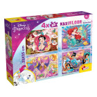 Liscianigiochi 91744 Disney Puzzle Maxifloor 4 x 48...