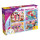 Liscianigiochi 91744 Disney Puzzle Maxifloor 4 x 48 Princess, Nicht Zutreffend