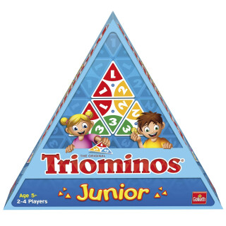Triominos Junior - 60681 - das spannende Anlegespiel für Kinder