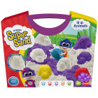 Super Sand Tier-Koffer, Mehrfarbig Magischer Sand,...