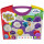Super Sand Tier-Koffer, Mehrfarbig Magischer Sand, Sandspiel für Kinder 3 Jahren