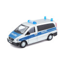 Bburago Mercedes Vito Polizei: Einsatzfahrzeug im...