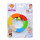 Eichhorn 100017039 Baby Greifling Kreis, geometrischer Greifling zur Förderung der motorischen Fähigkeiten, bunt, aus FSC 100 Prozent zertifiziertem Buchenholz, ab 3 Monaten