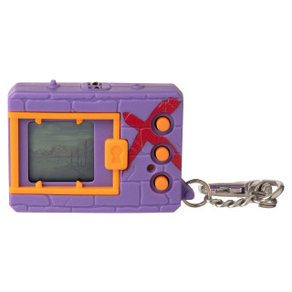 Tamagotchi Bandai DigimonX Virtuelles Monster, Violett / Rot