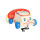 Fisher-Price Classics 1694 Chatter Telephone, Retro Baby Push Along Toy, Role Play for Kids, Toddler Phone, Classic Toy with Retro Style Packaging, Pretend Play Toys for Boys and Girls Aged 12 Months
