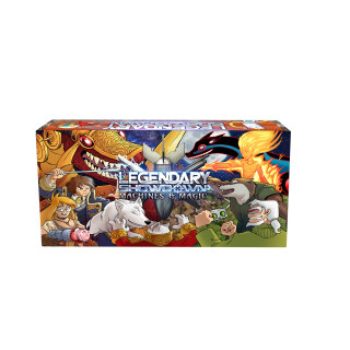 Legendary Showdown: Machines and Magic