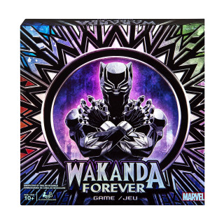 Marvel Wakanda Forever, Black Panther Dice-Rolling Game for Families, Teens and Adults