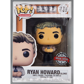 POP! The Office 1130 - Ryan Howard with Blonde Hair Special Edition