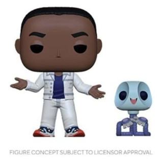 Funko 59247 POP & Buddy: Space Jam 2 - Al G w/Pete (Metallic)