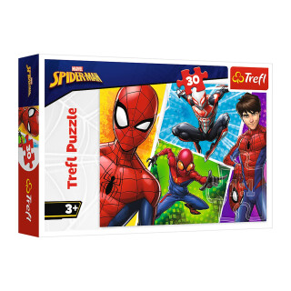Trefl Puzzle 30 - Spiderman