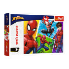 Trefl 18242 , Puzzle, Spiderman und Miguel, Disney Marvel...