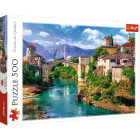 Trefl Puzzle 500 – Mostar, Bosnien