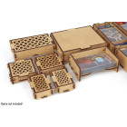 Docsmagic.de Organizer Insert for Deal with the Devil Box - Einsatz