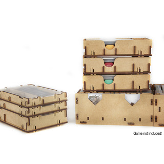 Docsmagic.de Organizer Insert for Endless Winter: Paleoamericans C.BOX - Einsatz