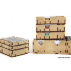 Docsmagic.de Organizer Insert for Endless Winter: Paleoamericans C.BOX - Einsatz