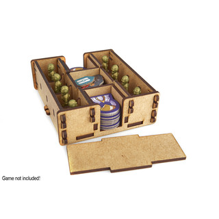 Docsmagic.de Organizer Insert for Starship Captains Box - Einsatz