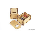 Docsmagic.de Organizer Insert for Starship Captains Box - Einsatz