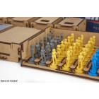 Docsmagic.de Organizer Insert for Starship Captains Box - Einsatz