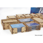 Docsmagic.de Organizer Insert for Starship Captains Box - Einsatz
