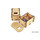 Docsmagic.de Organizer Insert for Starship Captains Box - Einsatz
