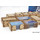 Docsmagic.de Organizer Insert for Starship Captains Box - Einsatz