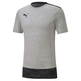 PUMA Herren T-shirt, Light Gray Heather, XL