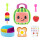 CoComelon CMW0069 - Brotdosen-Spielset, inkl. Zubehör, Lernspielzeug für Kinder