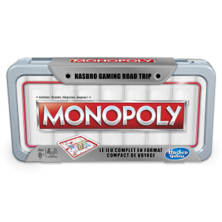Monopoly - Jeu de Societe Monopoly Road Trip - Jeu de Voyage - Version Française