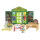 CoComelon CMW0067 - Deluxe Spielset Schule, mit 3 beweglichen Figuren und Zubehör, Spielzeug ab 3 Jahren