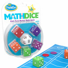 ThinkFun Math Dice Junior Game for Boys and Girls Age 6...