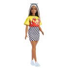 Barbie HBV13 - Fashionistas Puppe, langes...